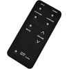 NTQinParts Replacement Remote Control Controller for ZVOX AccuVoice AV357 AV355