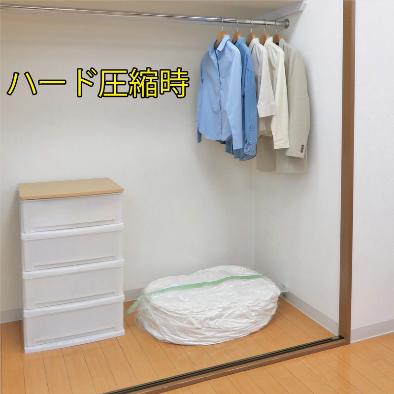 Towa Sangyo 80588 Compression Bag, Down Comforter, Compression Pack, 1