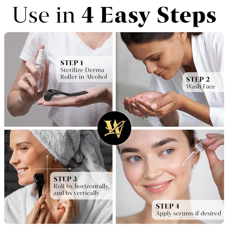 Facial Roller (1.0mm).