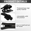 6pcs Zipper Repair Kit 3 Sizes Removable Zip Slider Puller