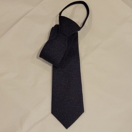 Zen 대구백화점 젠 자가드 지퍼 넥타이(MAJC80-511NV) Daegu Department Store Zen Zagad Zipper Tie (MAJC80-511NV)