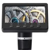 4.3 Inch Display 1000X Digital Microscope Photo Video Taking with