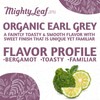 Mighty Leaf Organic Earl Grey Tea, 100 Tea Pouches