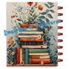 Handmade Quiet Bookstore Reading Cover Set for use with Classic