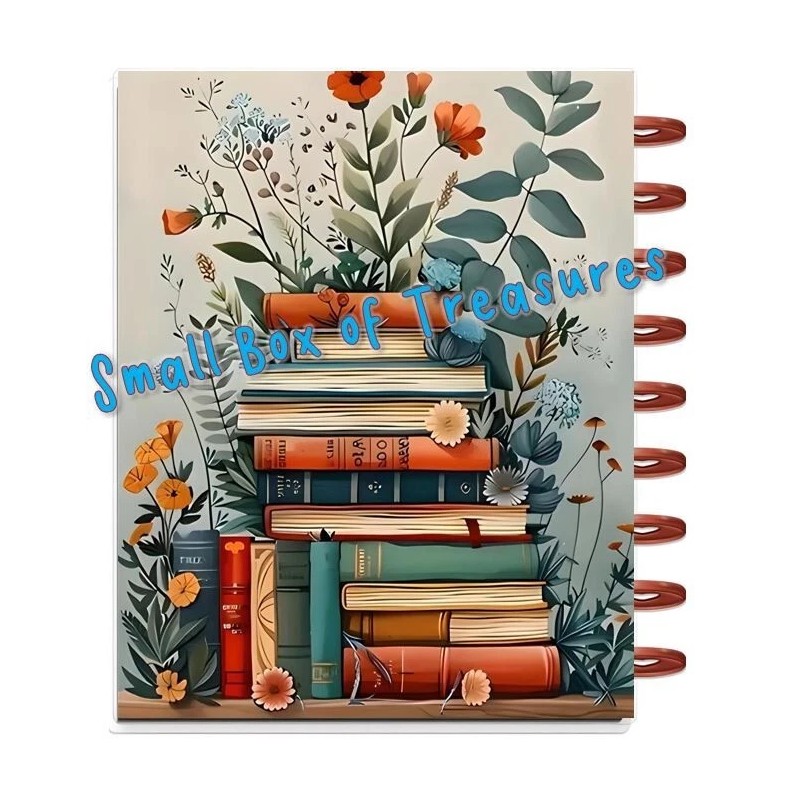 Handmade Quiet Bookstore Reading Cover Set for use with Classic