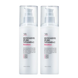 Vivas Vitamin Emulsion Lotion Whitening Elasticity Moisturizing 140ml / 비바스 비타민 에멀전 로션 미백 탄력 보습 140ml X2