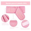 Facial Spa Diadema Maquillaje Cinta Mágica Cabello 6 Pza F