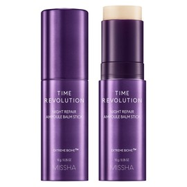 Missha Time Revolution Night Repair Ampoule Balm Stick 10g 1 / 미샤 타임 레볼루션 나이트리페어 앰플밤 스틱 10g 1개