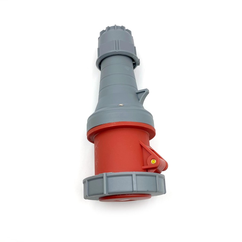 IEC 60309 Waterproof Industrial Connector Socket, 5Pin 63A 380V-415V 3P+E+N