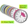 TimeTEX Time Time Clock Automatic Compact with Magnet