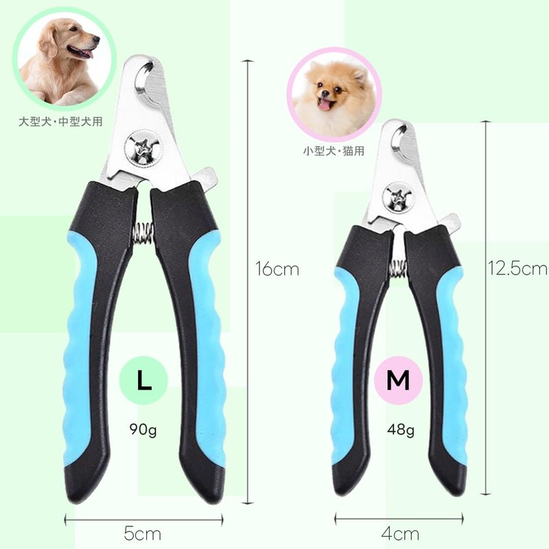 GEJ-Tech Pet Nail Clippers for Dogs and Cats, For Pets,