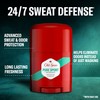 Old Spice Aluminum Free Antiperspirant Deodorant For Men, High Endurance,