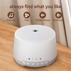 White Noise Sound Machine with 32 Sounds, Night Light, Time
