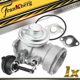 Frankberg EGR Valve Exhaust Gas Recirculation for Altea 5P1 Toledo III 5P2 Octavia II 1Z3 1Z5 Caddy III MPV 1.9L Diesel 2004-2010 03G131501A