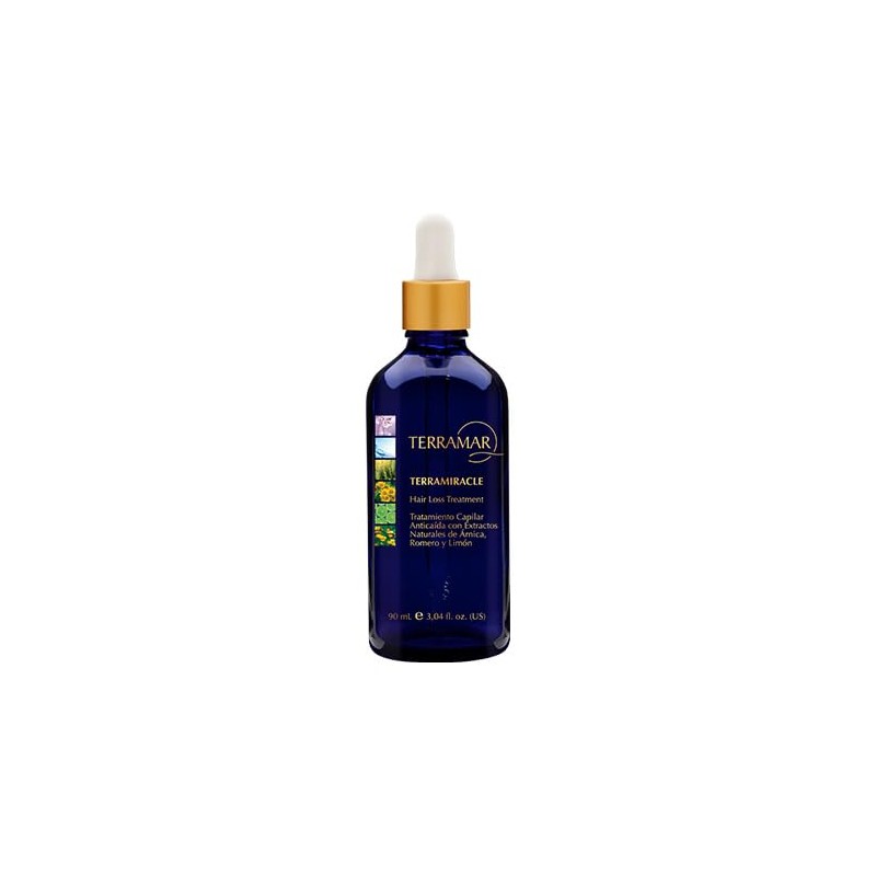 TERRAMAR Terramiracle Tratamiento Anticaída, Extractos de Árnica, Romero y Limón,