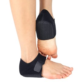 Vaceci Gel Heel Cups for Plantar Fasciitis Tendinitis-Anti Slip Heel Protector 2 PCS Heel Cushion Pad Great for Heel Pain