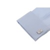 MRCUFF Mason Rectangle Pair Cufflinks in a Presentation Gift Box