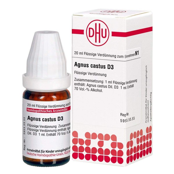 Agnus Castus D 3 Dilution 20 ml