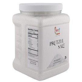 FirstChoiceCandy Food Grade Rock Pretzel Salt, Premium Coarse Pretzel Salt (5 Pound)