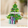 Christmas Tree Frame Metal Die Cuts,Merry Christmas Tree Cedar Bowtie