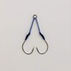 VANFOOK Jigen Light Twin, JL-45#2/0, Silver