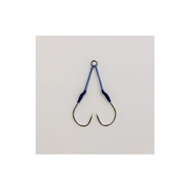 VANFOOK Jigen Light Twin, JL-45#2/0, Silver