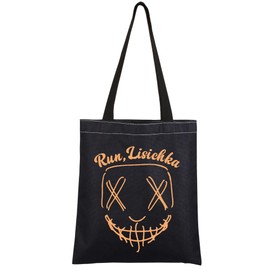 CMNIM God of Fury Merch Run Lisichka Tote Bag Legacy Of Gods Series Inspired Gift Dark Romance Book Lovers Gifts for Fans (Run Lisichk- Tote Bag)