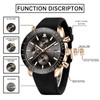 BENYAR - Stylish Wrist Watch for Men Silicone Strap Watches