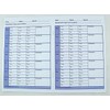 PACK OF 5 Hygi First Temperature Log Book A5 for