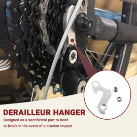 AICARS Derailleur Hanger for Hybrid Bike Mountain Bike Road Racing Bike