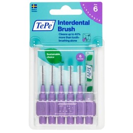 TEPE Interdentalbürste 1,1mm lila 6 St