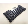 Unbranded CNC Engine Bolt Topper Caps Cover Kit 75pcs For
