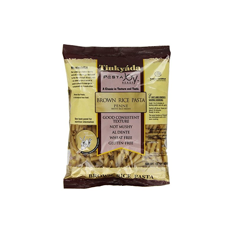 Tinkyada Brown Rice penne Pasta, 16 Oz