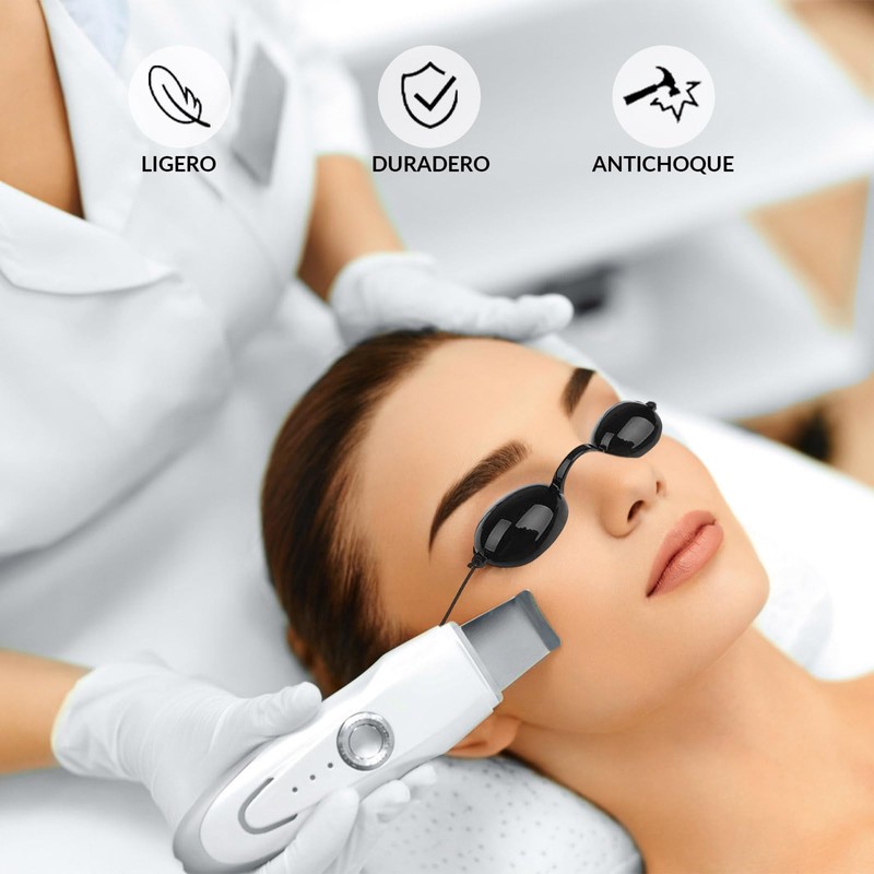 Gafas de Seguridad IPL, 2 Unidades, Protección UV e IPL,