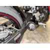 Radiant Cycles 2024-2025 Kawasaki Ninja 500 Shorty Exhaust Muffler BLACK