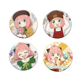 AdrEta Anya Froger Badges Spy Family Character Badges (A2)