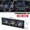 CHUSYYRAY AC Heater Climate Control Panel Module w/Rear Window Defogger