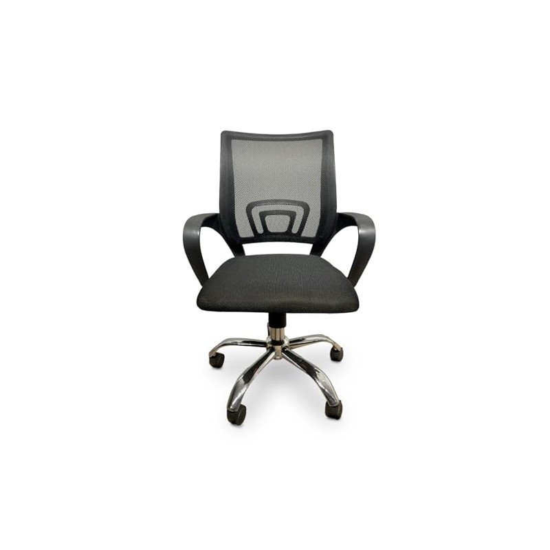 4Tune Silla para Oficina Tipo Mesh 55 cm x 89-100