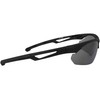 Radians Crossfire Badge Shooting Glasses Smoke Lenses