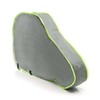 Wiltec Drawbar Cover, Grey, 95 x 61 x 15 cm,