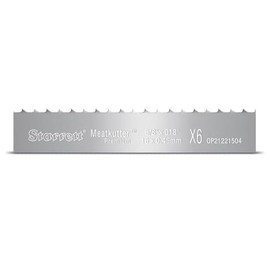 Starrett Meatkutter Premium Butchers Bandsaw Blade - 1600 x 16 x 0.50mm - 4tpi (63 x 420)