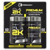 Forzagen CLA-2K Premium L-Carnitina Two Pack - 60 Capsulas cu