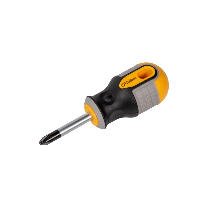 Roughneck ROU22153 Stubby Screwdriver - Pozi® PZ2x38mm