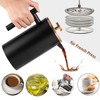 Coffee Press Filter 350 ml Replacement Filter Strainer for Coffee