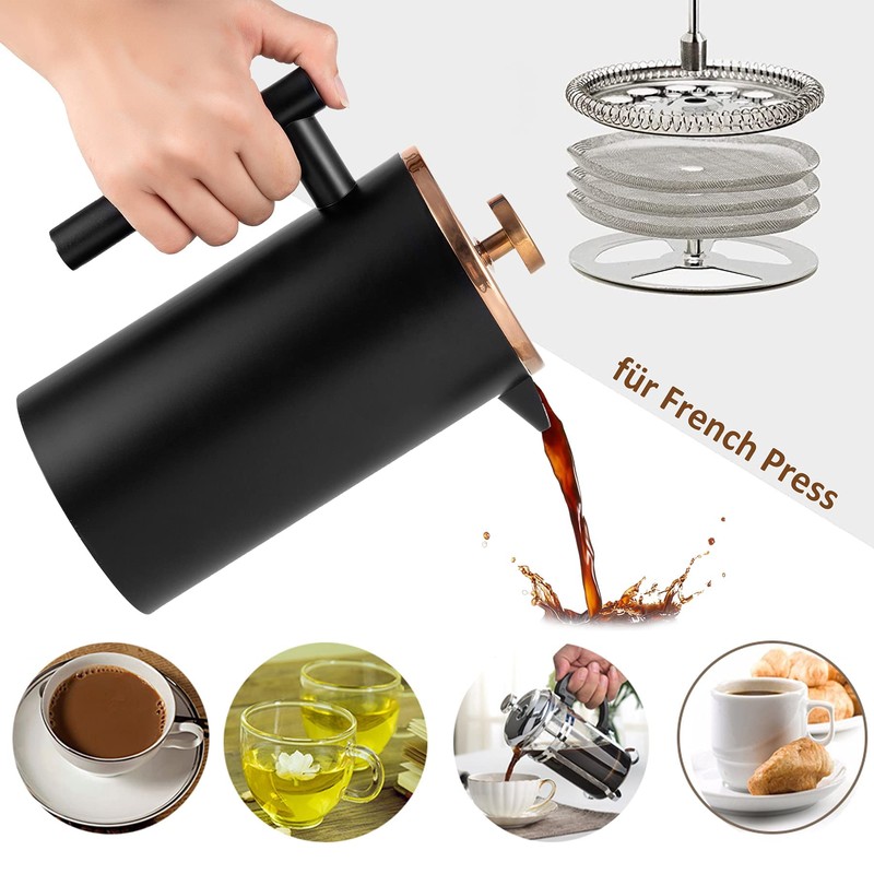 Coffee Press Filter 350 ml Replacement Filter Strainer for Coffee