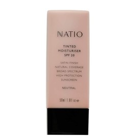 Natio SPF20 Tinted Moisturiser, Neutral, 50ml