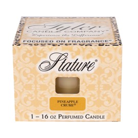 Tyler Candle Co. Pineapple Crush Clear Stature 16oz