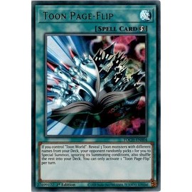 Toon Page Flip - TOCH-EN004 - Ultra Rare - 1st Edition