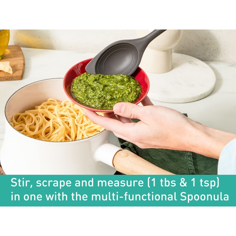 Prepdeck - 5 Piece Silicone Cooking Set - Flip, Mix,