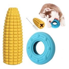 Dog Toys to Keep Them Busy, Biodegradable Rubber Treat Dispensing Dog Toys, Dog Toys for Medium Dogs